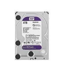 DISCO DURO PURPLE WD 4 TERAS SATA